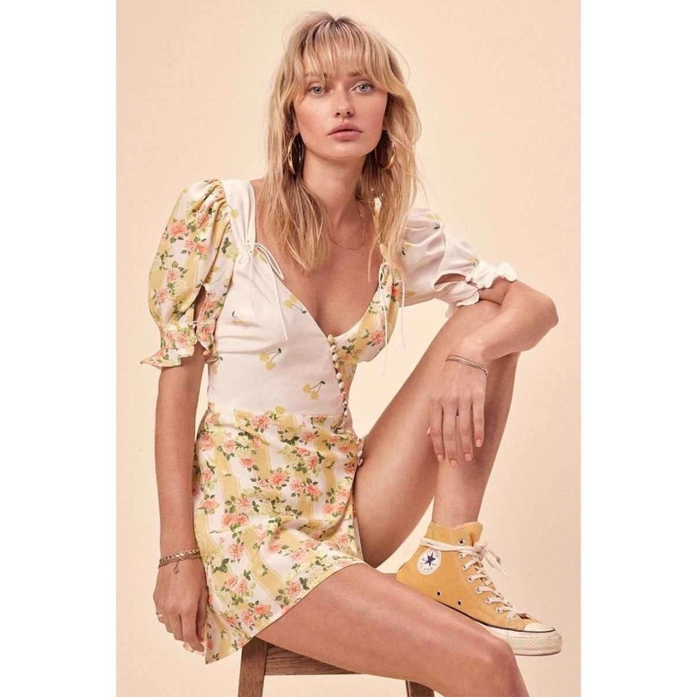 Floral Mini Dress